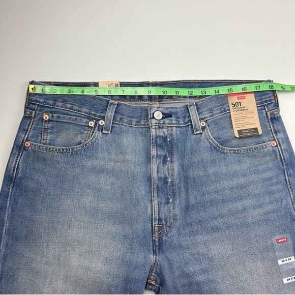 NWT Levi’s 501 Original Fit Jeans - Picture 6 of 15